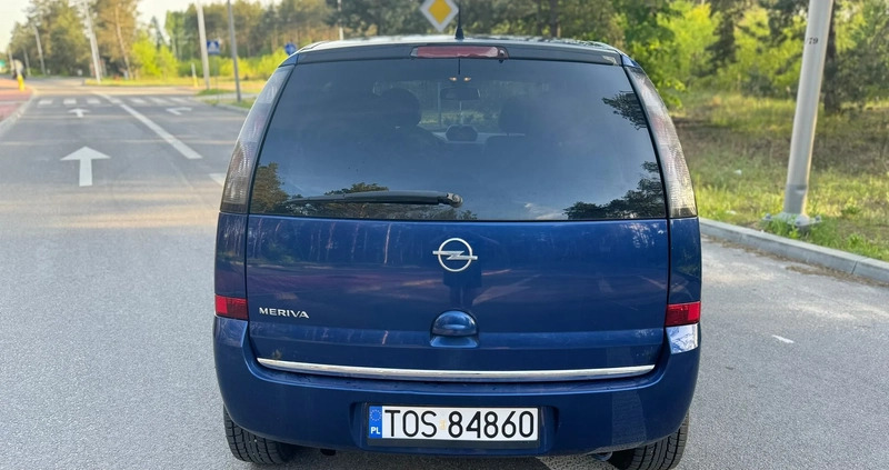 Opel Meriva cena 6900 przebieg: 150490, rok produkcji 2007 z Pogorzela małe 529